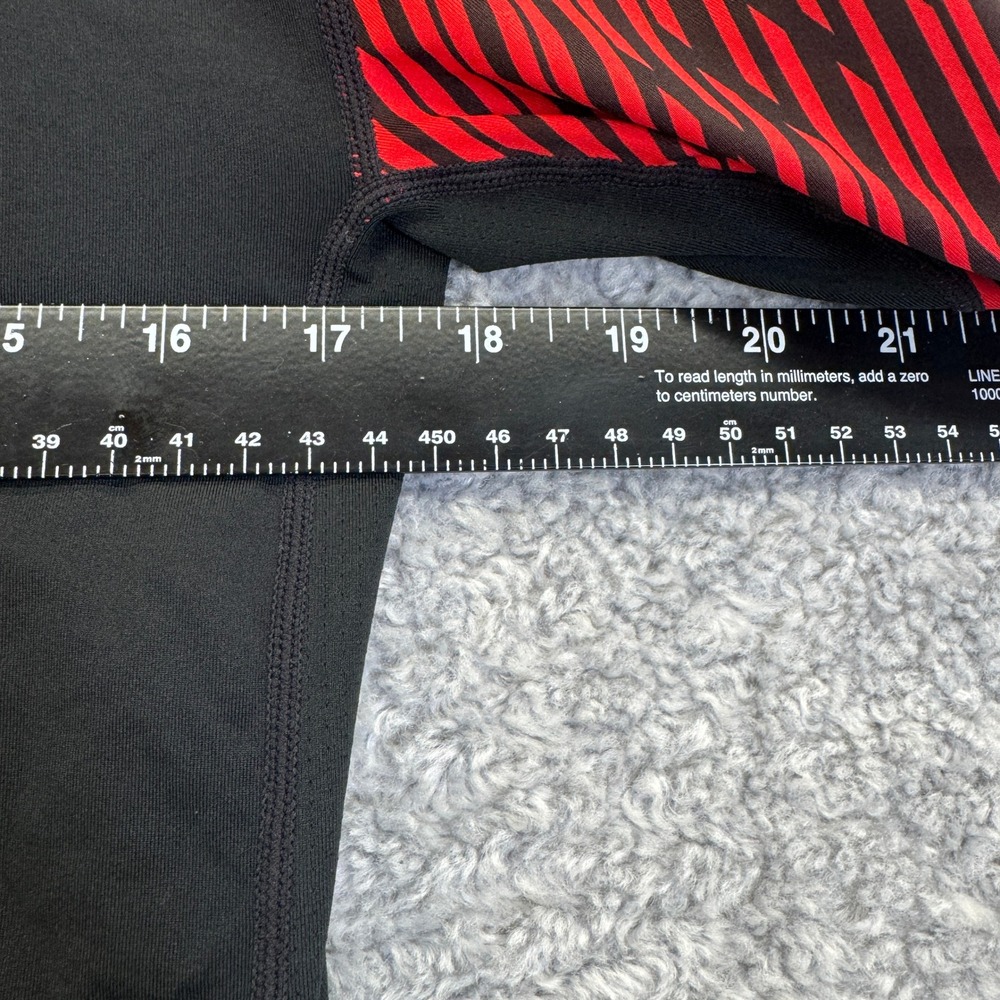 Nike Pro Combat Dri-Fit Compression Shirt Men's XL Black Red Football Skull Tee - Picture 6 of 7